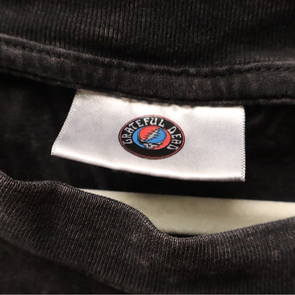 Grateful Dead Oversized Dancing Skeletons Graphic Tee - Picture 5 of 7